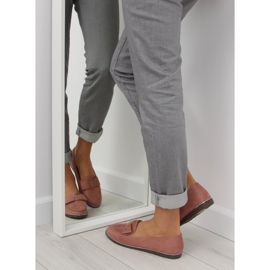 Mocassins roses femme 127-2 rose 1 Mocassins roses femme 127-2 rose 1