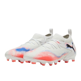 Puma Future 8 Match FG / AG JR 108614 01 Chaussures de football blanche 1