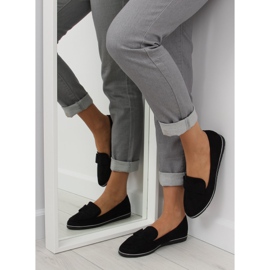 Mocassins femme noir 127-2 noir 1
