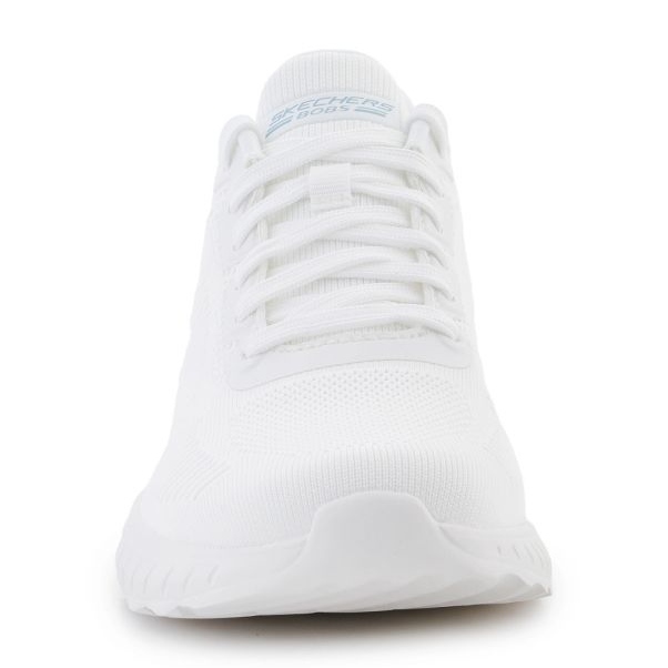 Skechers Bobs Squad Chaos Face Off Shoes en 117209-ONFF blanche 2