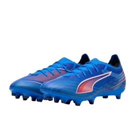 Puma Ultra 6 Match FG / AG 108514 01 Chaussures de football bleu 1