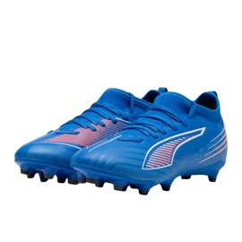 Puma Ultra 6 Match FG / AG JR 108515 01 Chaussures de football bleu 1 Puma Ultra 6 Match FG / AG JR 108515 01 Chaussures de football bleu 1