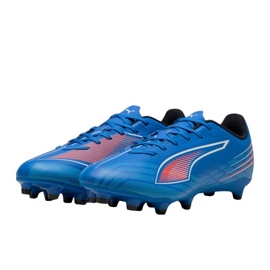 Puma Ultra 6 Play FG / AG 108532 01 Chaussures de football bleu 1