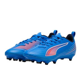Puma Ultra 6 Play FG / AG JR 108533 01 Chaussures de football bleu 1 Puma Ultra 6 Play FG / AG JR 108533 01 Chaussures de football bleu 1