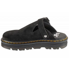 Dr. Martens Dr. Shoes Martens Zebzag Mule M DM31657001 le noir 1