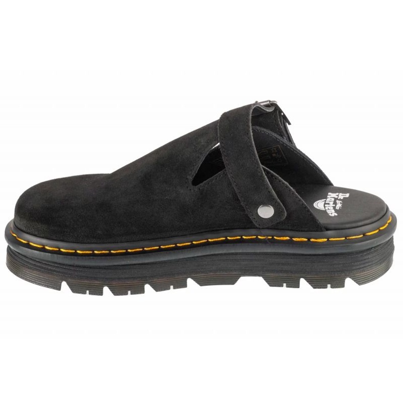 Dr. Martens Dr. Shoes Martens Zebzag Mule M DM31657001 noir 1