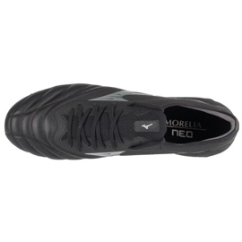 Chaussures de football Mizuno Morelia Neo Iv Beta Elite Fg P1GA244203 le noir 2 Chaussures de football Mizuno Morelia Neo Iv Beta Elite Fg P1GA244203 le noir 2