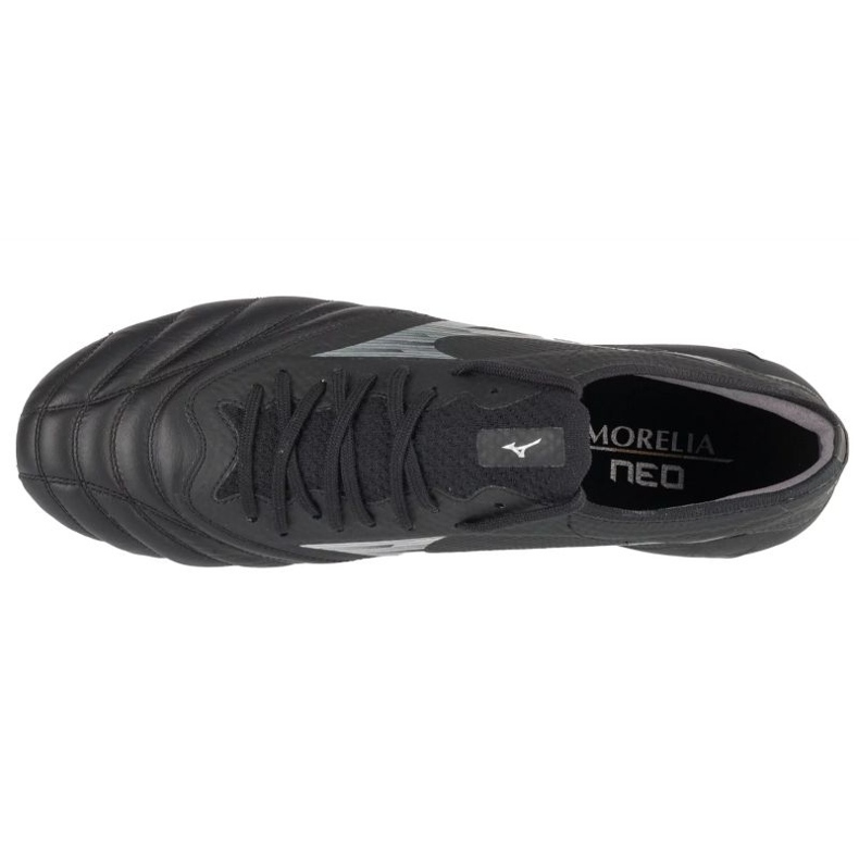 Chaussures de football Mizuno Morelia Neo Iv Beta Elite Fg P1GA244203 le noir 2 Chaussures de football Mizuno Morelia Neo Iv Beta Elite Fg P1GA244203 le noir 2