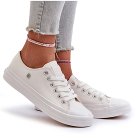 Sneakers féminins classiques Big Star NN274285 blanc blanche 6 Sneakers féminins classiques Big Star NN274285 blanc blanche 6