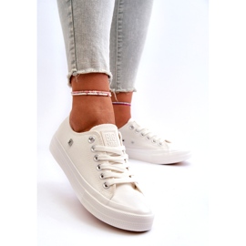Sneakers féminins classiques Big Star NN274285 blanc 1