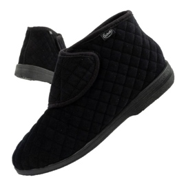 Scholl Lili Ankle Scholl Welcome Slippers en F301741004 noir 1