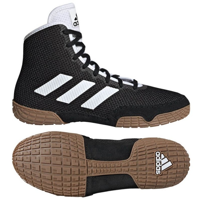 Chaussures Adidas Tech Fall 2,0 M FZ5388 le noir 2 Chaussures Adidas Tech Fall 2,0 M FZ5388 le noir 2