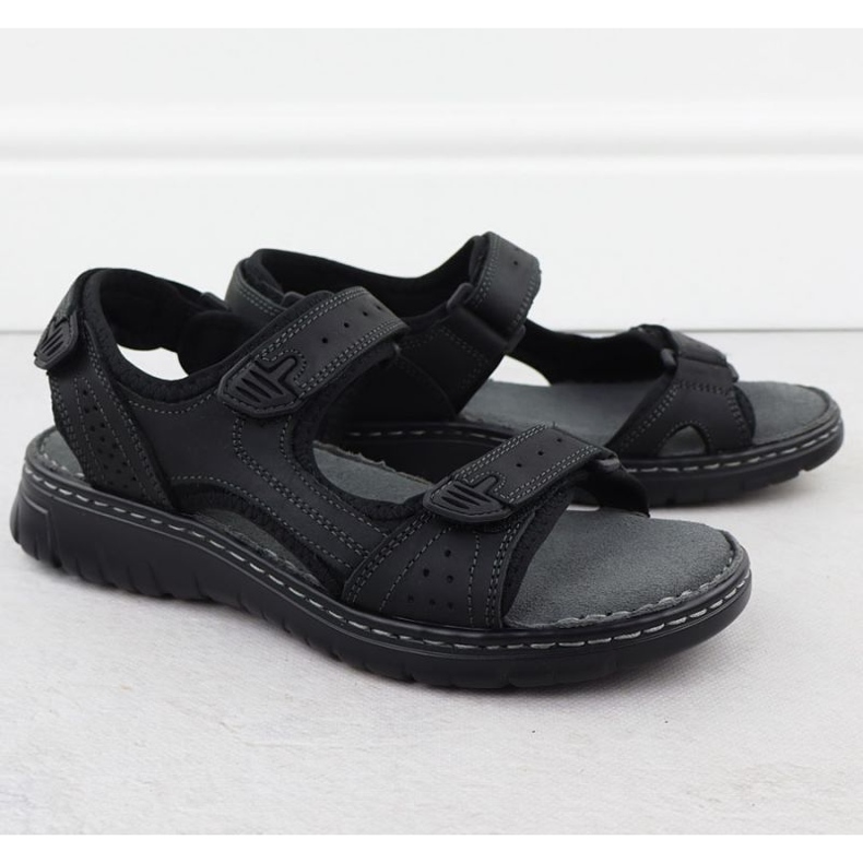 McKinley Sandales McKeylor pour Velcro M 95320 Jan402A noir 1