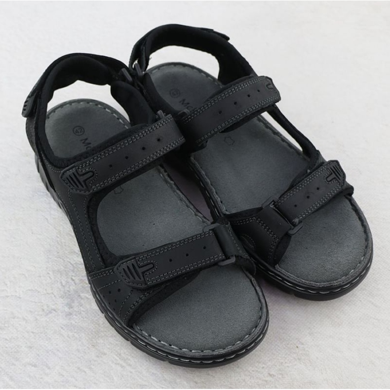 McKinley Sandales McKeylor pour Velcro M 95320 Jan402A noir 2