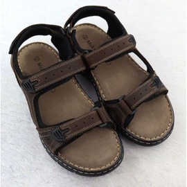 McKinley Sandales McKeylor pour Velcro M 95320 Jan402B brun 2