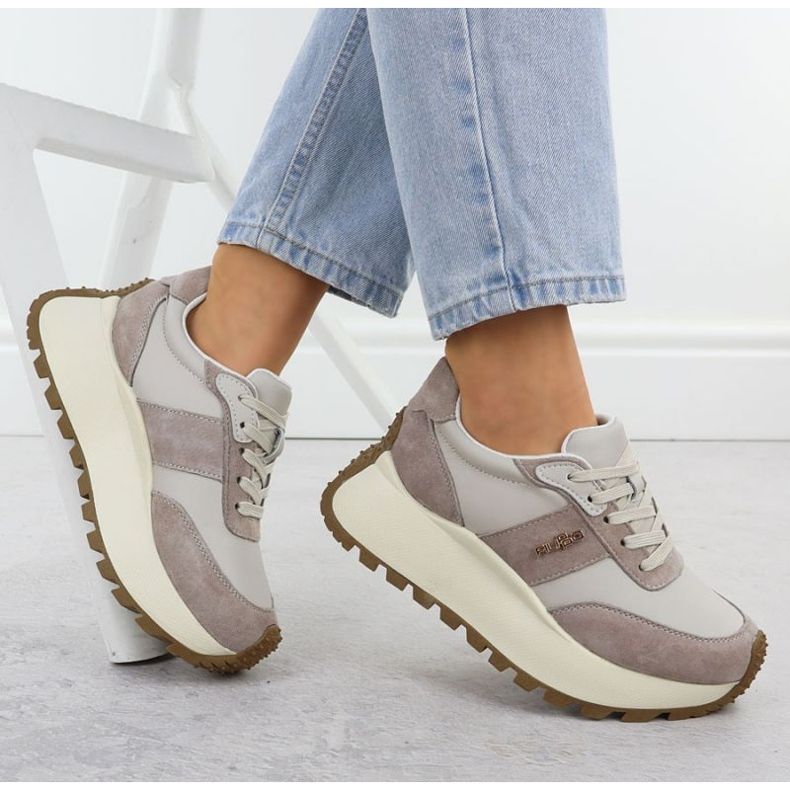 Chaussures Filippo sur une plate-forme épaisse en DP6785 PAW637A 2 Chaussures Filippo sur une plate-forme épaisse en DP6785 PAW637A 2