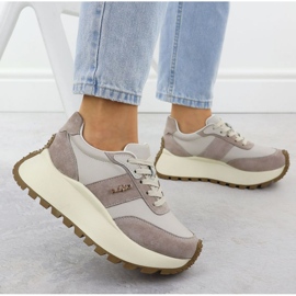 Chaussures Filippo sur une plate-forme épaisse en DP6785 PAW637A 3