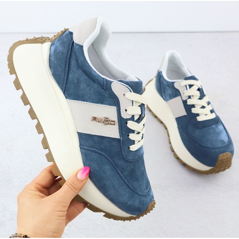 Chaussures Filippo sur une plate-forme épaisse dans DP6785 PAW637B 1