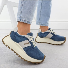 Chaussures Filippo sur une plate-forme épaisse dans DP6785 PAW637B 3