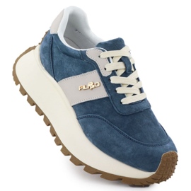 Chaussures Filippo sur une plate-forme épaisse dans DP6785 PAW637B 7