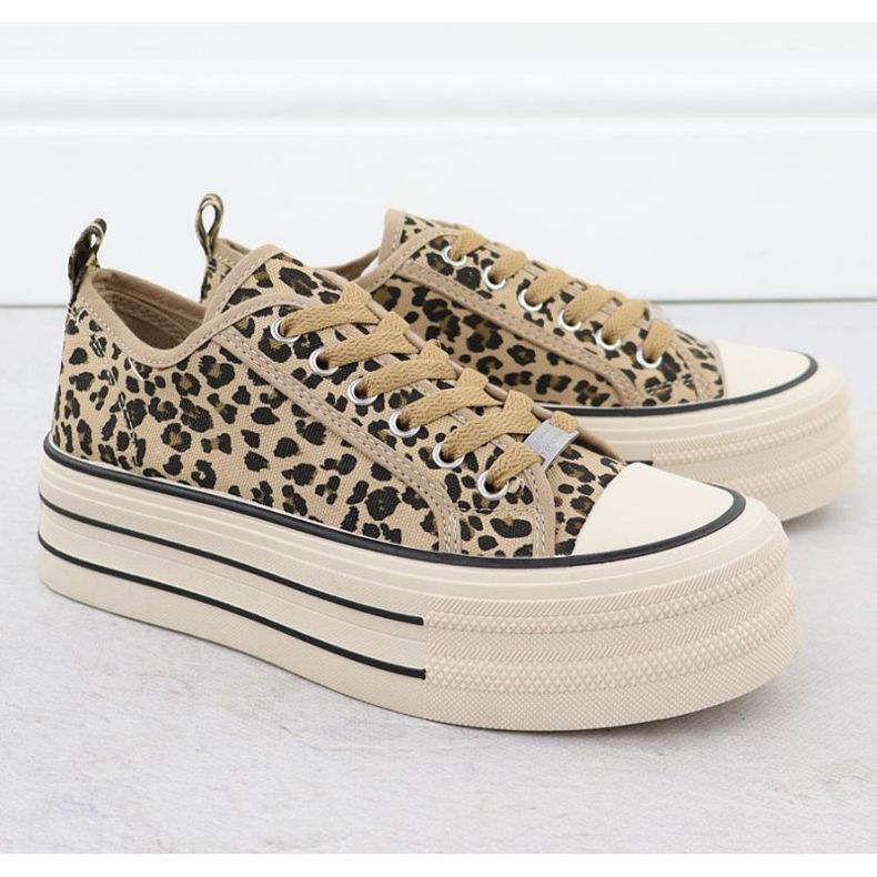 News Sneakers d'information sur la plate-forme en 9157 EVE512 brun 2