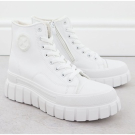 News Sneakers d'information sur la plate-forme en 9152 EVE513 blanche 2