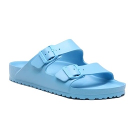 Birkenstock Arizona Eva M 1024505 Flip -flops bleu 1