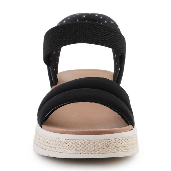 Sandales Skechers Slip -in: Bobs Sun Ray en 114413-Blk le noir 2