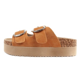 Lee Cooper LCW-25-35-3494L brun 2