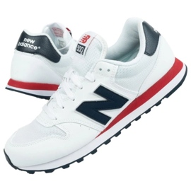 Sneakers de chaussures de sport pour hommes de New Balance GM500SWB blanche 1