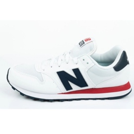 Sneakers de chaussures de sport pour hommes de New Balance GM500SWB blanche 2