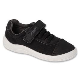 Befado Velcro de sport pour enfants noir 451X005 le noir 1