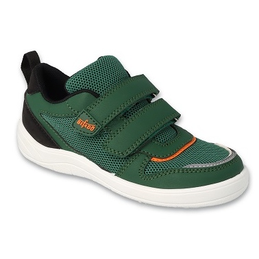 Befado de sport pour enfants avec velcro vert/noir 452Q007 1