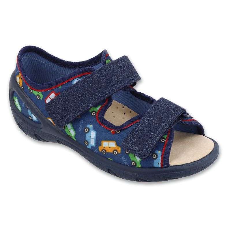 Chaussures pour enfants Befado Pu 063x029 bleu 1