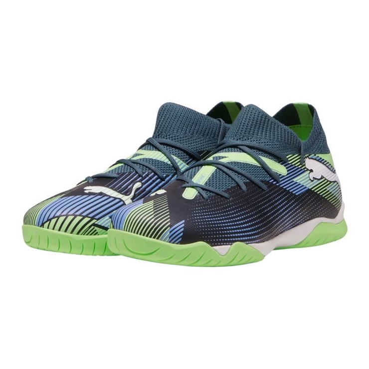 Puma futur 7 Match it + Mid Jr 107947 03 Chaussures de football multicolore 2