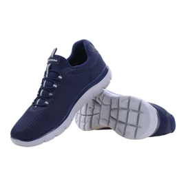 Skechers Swechers Summits M 52811-NVY Chaussures 4