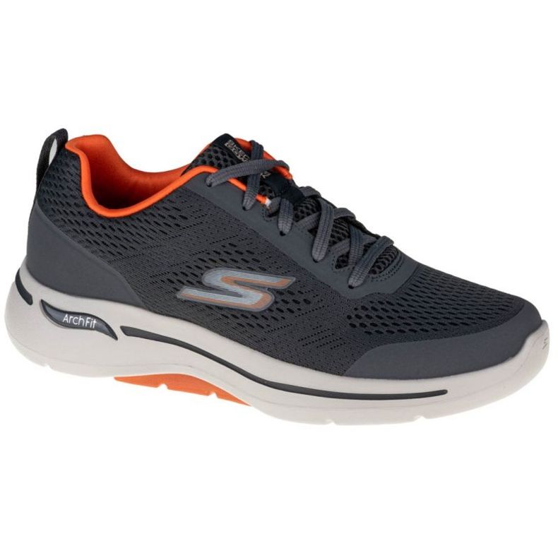 Chaussures Skechers Go Walk Arch Fit M 216116-COR le noir 1