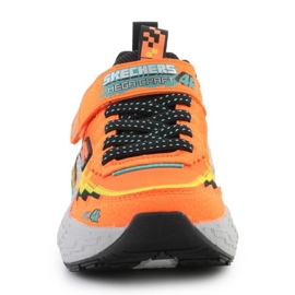 Skechers Mega-Craft 4K JR 402160L-Orbk Shoes orange 2
