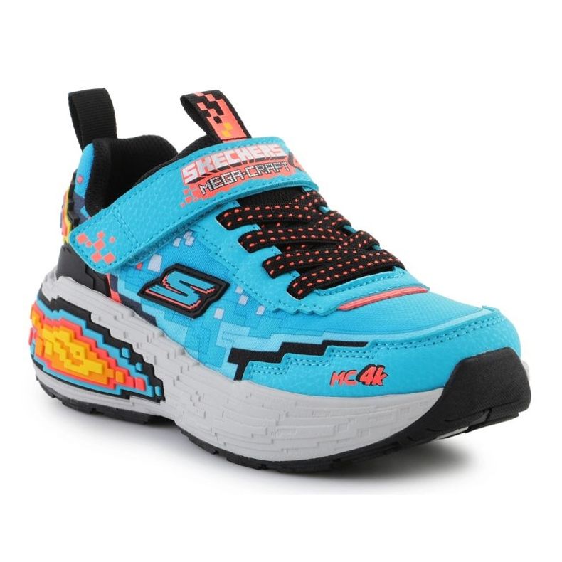 Skechers Mega-Craft 4K JR 402160L-TQBK Chaussures multicolore 1