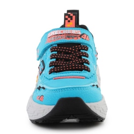 Skechers Mega-Craft 4K JR 402160L-TQBK Chaussures multicolore 2