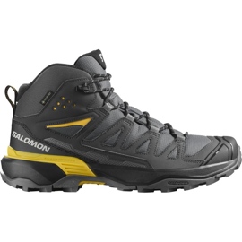 Salomon x Ultra 360 Mid GTX M L47742600 Chaussures de randonnée le noir 1