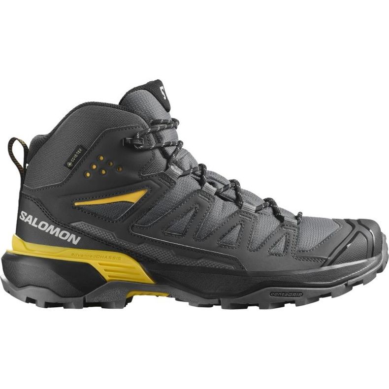 Salomon x Ultra 360 Mid GTX M L47742600 Chaussures de randonnée le noir 1