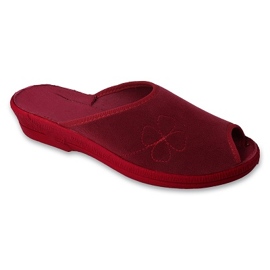 Befado Women's Shoes Pu 581d207 rouge 1 Befado Women's Shoes Pu 581d207 rouge 1