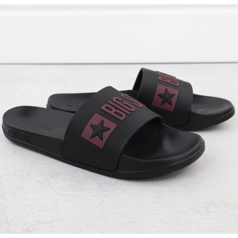 Black Big Star SS274708 BEACH BEACH LACK noir 2