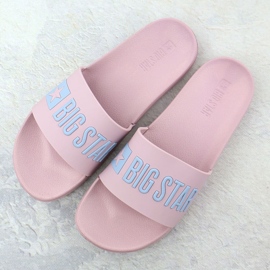 Big Star SS274709 Rose de plage rose 2