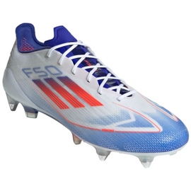 Adidas F50 Elite SG M IF1299 Chaussures de football blanche 2