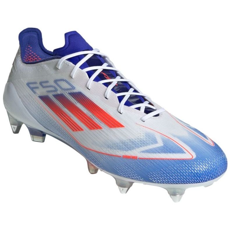 Adidas F50 Elite SG M IF1299 Chaussures de football blanc 2