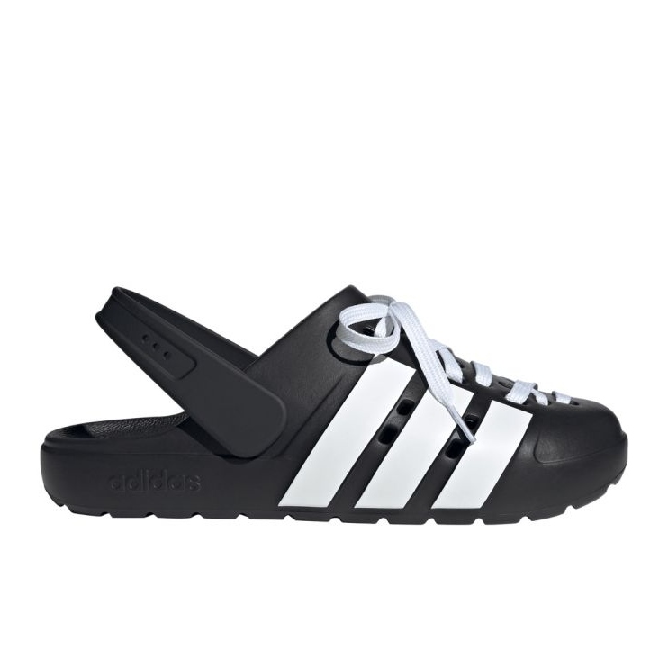 Adidas Adilette Clog 2.0 JR4025 Flip -flops le noir 1