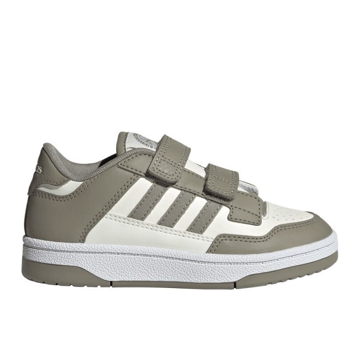 Adidas Rapid Court Jr JP7653 Chaussures vert 1