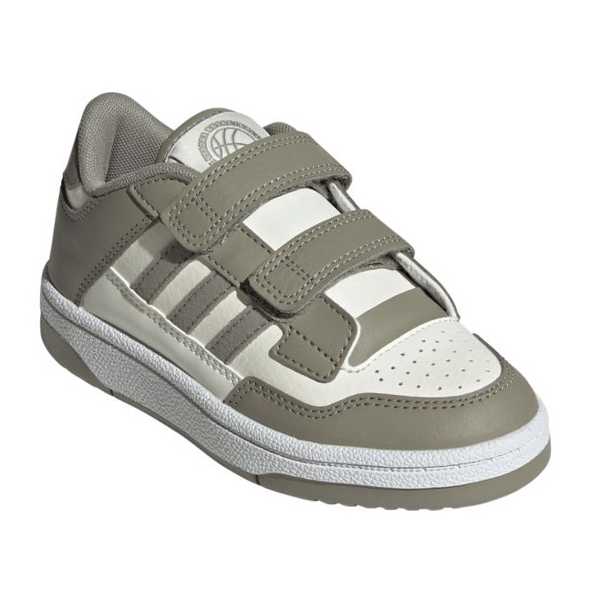 Adidas Rapid Court Jr JP7653 Chaussures vert 2